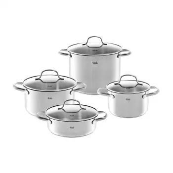 Zestaw garnków Fissler San Francisco 4-częściowy