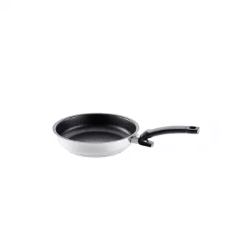 Fissler Adamant Premium patelnia, 24 cm, odporna na zarysowania powłoka nieprzywierająca na bazie wody (138-105-24-100/0)