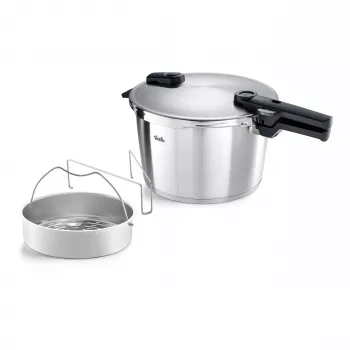 Zestaw szybkowarów Fissler Vitaquick Premium 8.0L, 3-częściowy, 28 cm
