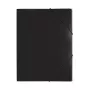 PAGNA PP 12 Presentation Folder A4 Polypropylene Black Landscape Snap Button