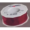 C.E. PATTBERG LYON Glossy Gift Ribbon Bordeaux 40 mm x 25 m