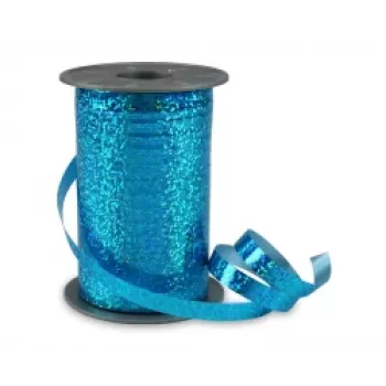 C.E. Pattberg Gift Ribbon Holly 1 cm x 200 m Light Blue