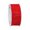 C.E. Pattberg Four Seasons Satin Matte Gift Ribbon Red 40 mm x 25 m