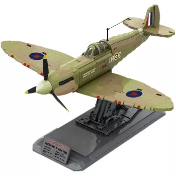Revell Iron Maiden Spitfire MK.II Aces High - Brick System (Skala: 1:18)