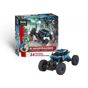 Revell kalendarz adwentowy RC Crawler