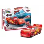 Revell Build & Play Disney Pixar Cars Lightning McQueen Pojazd ze Światłem i Dźwiękiem, Skala 1:20, Model do Składania na Zatrzaski