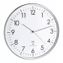 TFA 60.3514 Biały/Srebrny Analogowy Zegar Sterowany Radiowo