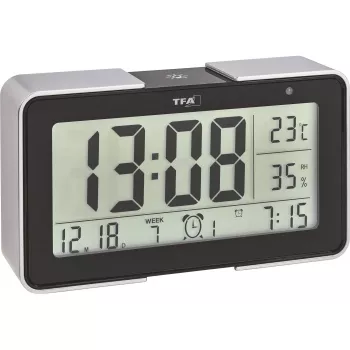 TFA 60.2540.01 Melody Bezprzewodowy Zegar Budzik