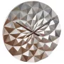 Zegar ścienny TFA DIAMOND Metallic Rose Gold 396 mm x 44 mm Kwarcowy Analogowy