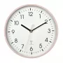 TFA Dostmann 60.3550.16 Zegar ścienny sterowany radiowo 24,5 cm x 4,2 cm Różowy