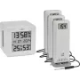 TFA .me Starter Set WLAN Gateway ID-01 z 3 Nadajnikami ID-A3 Bezprzewodowy Termometr Cyfrowy (35.8104.02)