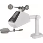 TFA TFA.me ID-A2 Wind Transmitter 30.3904.02 Solar-Powered Wireless Anemometer 868 MHz White