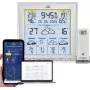 TFA TFA.me 35.8105.02 ID-08 WLAN Radiowa Stacja Pogodowa Biała