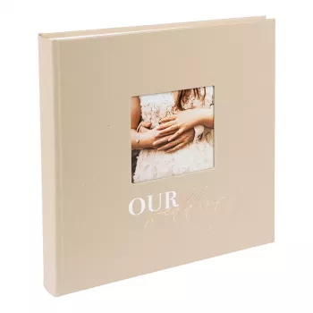 Album ślubny Goldbuch Our Wedding 30x31 cm 60 białych stron 08038