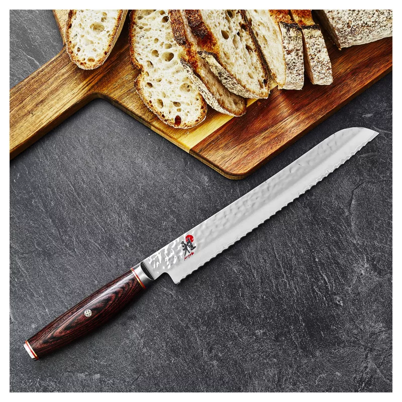 MIYABI 6000MCT Nóż do chleba 23 cm