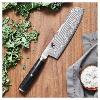 MIYABI 5000FCD Nóż Nakiri 17 cm