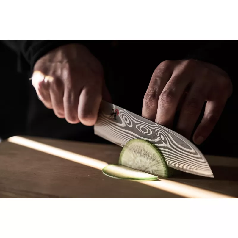 MIYABI IKI Nóż Santoku 18 cm