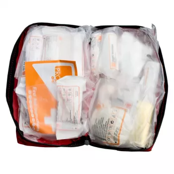 2GO Vehicle First Aid Kit Certified According to DIN 13164:2022 (513113)
