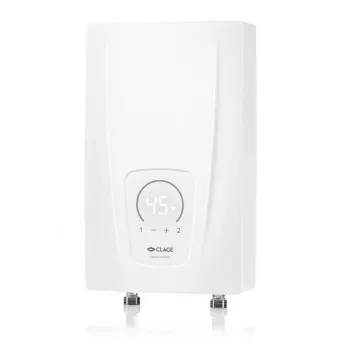 CLAGE CEX ELECTRONIC MPS Przepływowy Podgrzewacz Wody 11-13.5kW 400V
