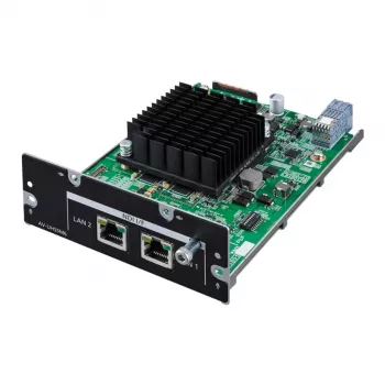 Panasonic AV-UHS5M6G NDI Interface Unit do miksera wideo na żywo AV-UHS500 UHD (obsługa NDI, transmisja IP przez NDI/NDI|HX)