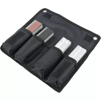 BROCKHAUS HEUER Protective Jaw Set SZ 140 - 8 Magnetic Vise Jaws (Types N, G, F, P)