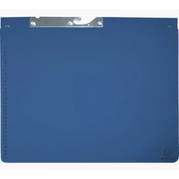 Exacompta 353207B Konwencjonalny segregator - karton - niebieski - 320 g/m² - 285 mm - 318 mm
