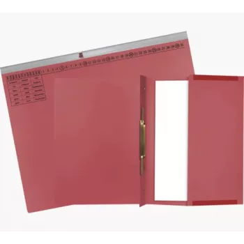 Exacompta 370103B Kolekcjoner A4 Czerwony Karton 320 g/m²