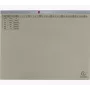 Exacompta 370110B Konwencjonalny segregator - Karton - Szary - 320 g/m² - 265 x 316 mm