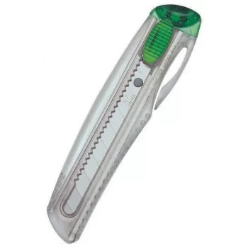 NT Cutter iL 120 P Nóż 18 mm Odłamkowy Auto-Lock Heavy-Duty Żółty/Czarny