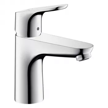 Hansgrohe Focus Bateria umywalkowa jednouchwytowa 100 z zestawem odpływowym pop-up, chrom