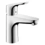 Hansgrohe Focus Bateria umywalkowa jednouchwytowa 100 z zestawem odpływowym pop-up, chrom