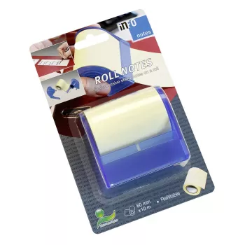 inFO Sticky Notes Roll Standard 5624-01 Żółty 1 Rolka Uzupełnienie