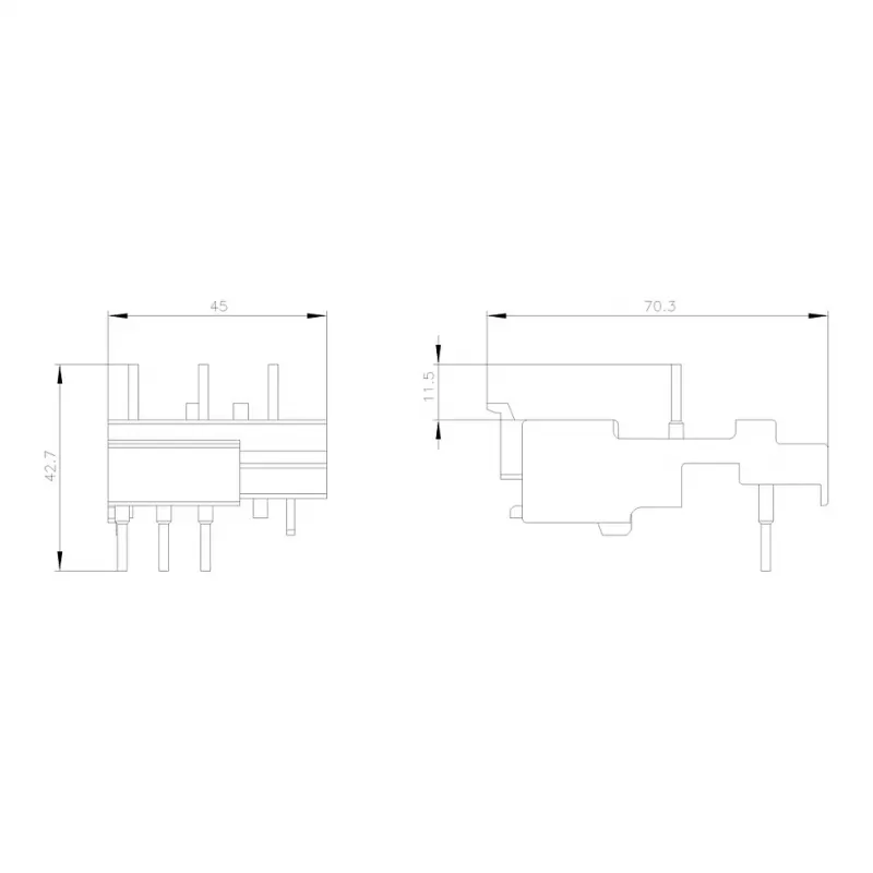 Siemens SIRIUS Moduł przyłączeniowy 3RA1921-1 do 3RV1.2 i 3RT101