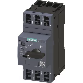 Siemens SIRIUS 3RV2 Wyłącznik nadprądowy do ochrony transformatora, 3RV2411-1DA20, 2,2-3,2 A, 65 A