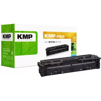 KMP Gold Toner HP 219A W2191A Cyan Remanufactured