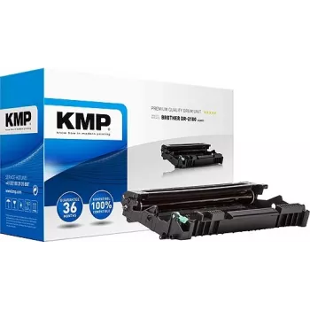 KMP B-DR17 Kompatybilny bęben (zamiennik Brother DR2100) do Brother DCP-7030, 7040, 7045, HL-2140, 2150, 2170, MFC-7320, 7440, 7840, Justio DCP-7040