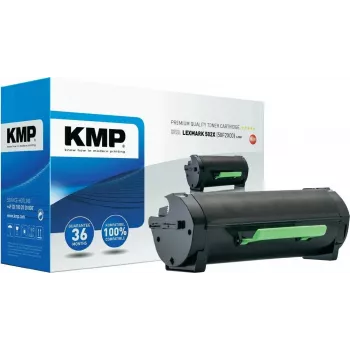 KMP L-T49 High Yield Black Compatible Toner Cartridge (Alternative to Lexmark 502X) for Lexmark MS410d, MS410dn, MS415dn, MS510dn, MS510dtn, MS610de, MS610dn, MS610dte, MS610dtn