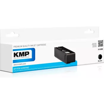 KMP H165BX Kompatybilny wkład atramentowy pigmentowy czarny High Yield XL do HP PageWide Pro 450 Series