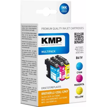 KMP Kompatybilny wkład atramentowy czarny High Yield do Brother DCP-J4110DW, MFC-J4410DW, MFC-J4510DW, MFC-J4610DW, MFC-J4710DW, MFC-J6520DW, MFC-J6720DW, MFC-J6920DW (1526,4050)