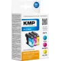 KMP Kompatybilny wkład atramentowy czarny High Yield do Brother DCP-J4110DW, MFC-J4410DW, MFC-J4510DW, MFC-J4610DW, MFC-J4710DW, MFC-J6520DW, MFC-J6720DW, MFC-J6920DW (1526,4050)