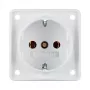 Gniazdo SCHUKO Berker 941852502 Polar White Matt