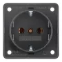 Gniazdo Schuko Berker 941852505 Antracyt Matowy