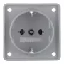 Gniazdo Schuko Berker 941852506 Matowy Szary