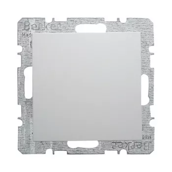 Berker B.IQ KNX Przycisk czujnikowy 1-gangowy biel polarna 6710091909