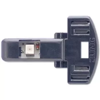 JUNG 90-LED GN - Czarny - 506 U - 507 U - 502 U - 806 W - 807 W - 802 W - 806 NAW - 606 W - 607 W - 602 W - 606 NAW - 506 KOU - 502 KOU - 1 szt.