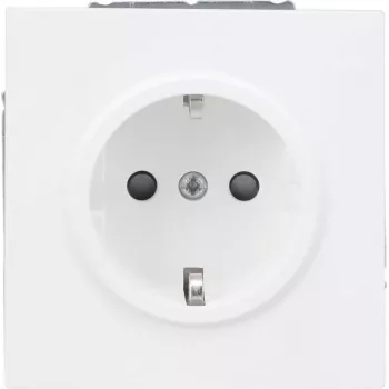 Busch-Jaeger Gniazdo SCHUKO 20 EUCB-44M Safety+ Podtynkowe, Alpejska Biel