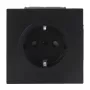 Busch-Jaeger Gniazdo SCHUKO 20 EUCB-45M Safety+ Black Matt