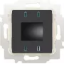 ABB Busch-Jaeger BJ 1096 UTA-BT Wkład regulatora temperatury pokojowej 24V Styk normalnie otwarty z wyświetlaczem (2CKA001032A0537)