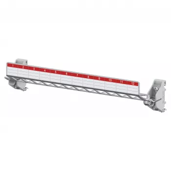 Striebel & John ZEP12 Panel krosowy 12 modułów E-Dat bez keystone 2CPX054072R9999