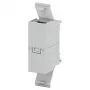 Striebel & John ZED45U Podwójny moduł gniazda RJ45, Cat.6, nieekranowany, biel polarna